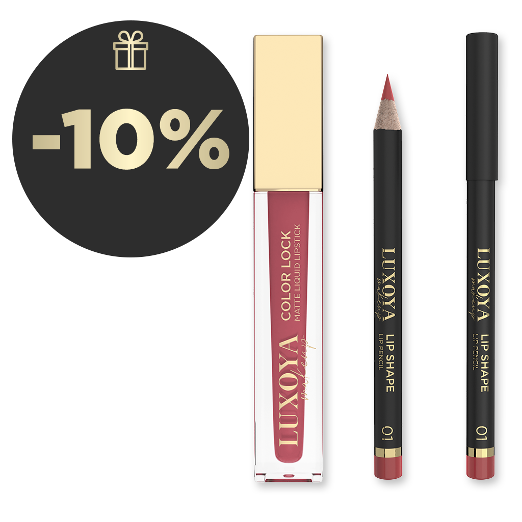 Luxoya Professional Paris - Lip Kombó II. csomag - Mályva - 10% csomagkedvezmény